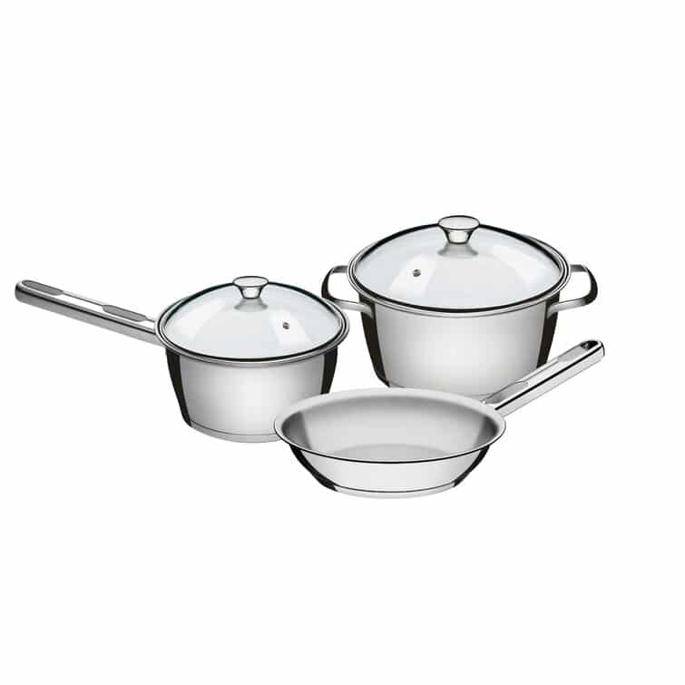 3PC. COOKWARE SET ALLEGRA