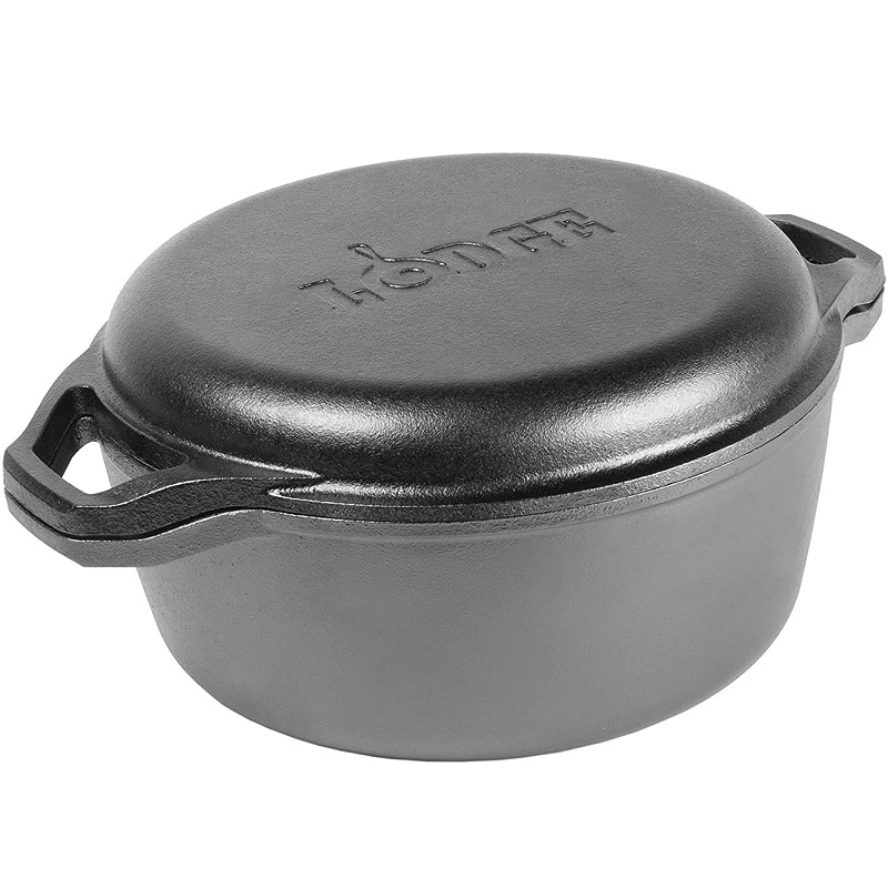 Lodge - סיר 6 Quart Double Dutch