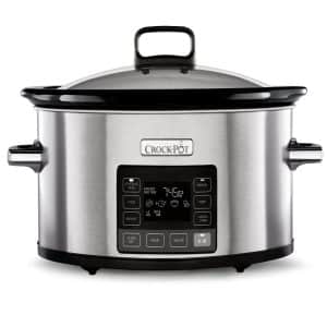 סיר בישול איטי Timeselect של Crock- pot