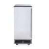 מייצר קרח VEGA 24 נירוסטה - CAESAR ICE MAKER