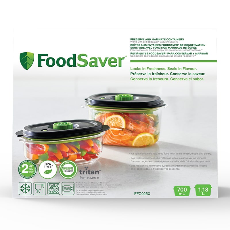 קופסאות וואקום FoodSaver FFC025X