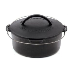 Dutch Oven- Cast Iron 5.5 qt- 5.2 L