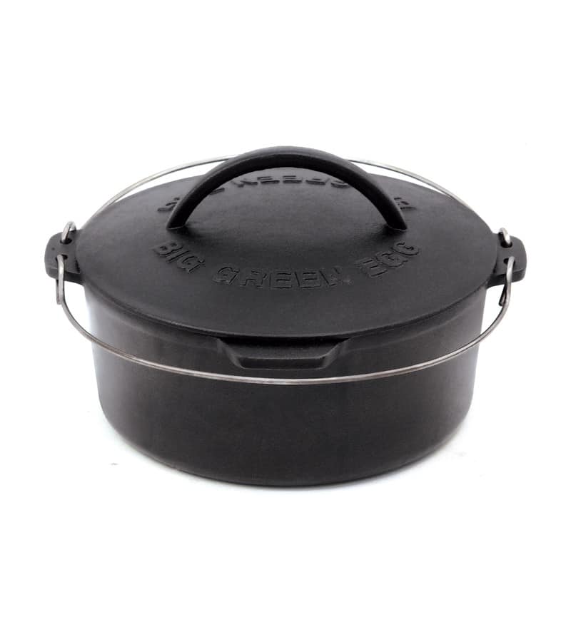 Dutch Oven- Cast Iron 5.5 qt- 5.2 L