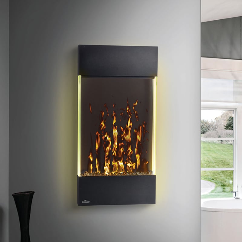 קמין חשמלי אנכי ALLURE 32 - NAPOLEON Fireplace