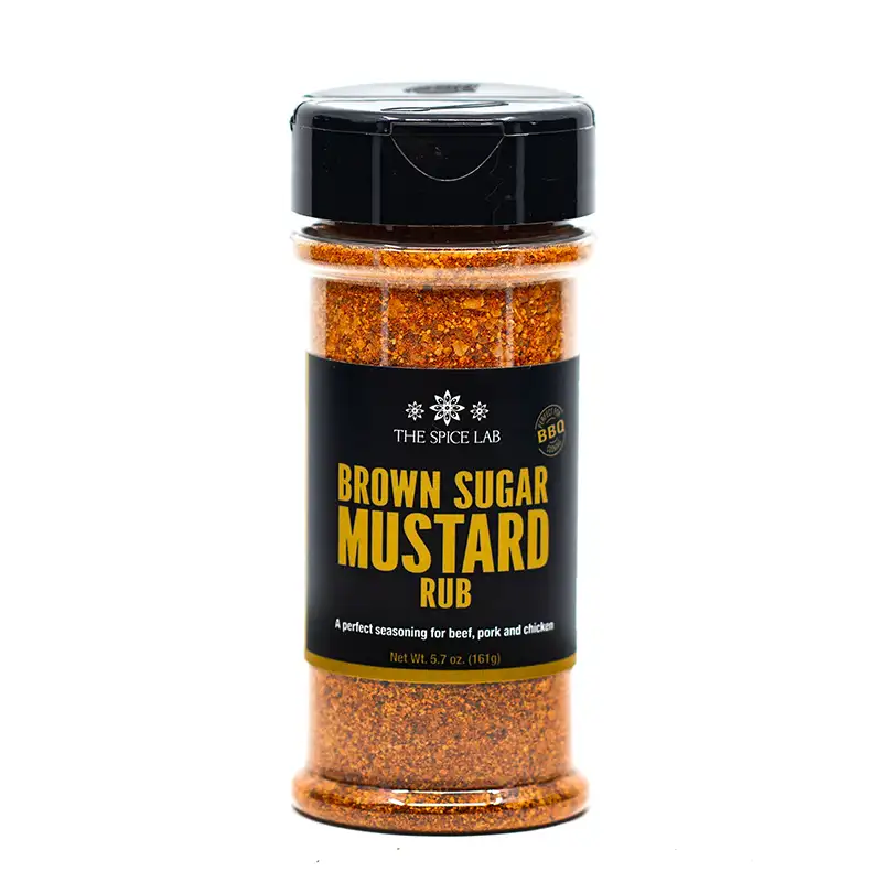 Brown Sugar Mustard Rub