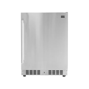 מקרר 145 ליטר - דלת נירוסטה - CAESAR COOLING