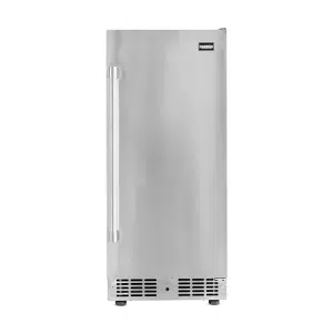 מקרר 95 ליטר - דלת נירוסטה - CAESAR COOLING