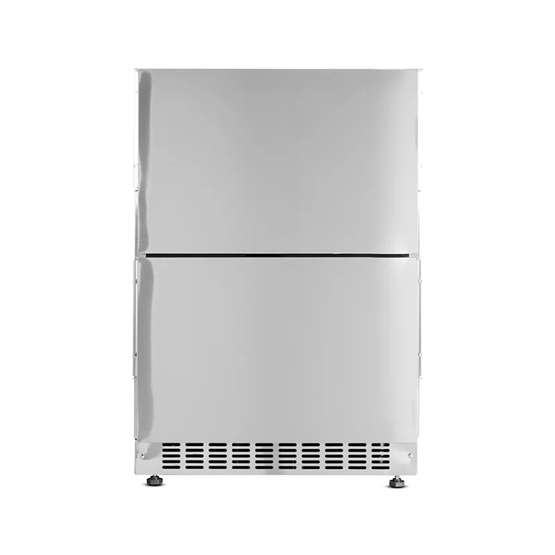 מקפיא מגירות 134 ליטר אינטגרלי  - CAESAR COOLING