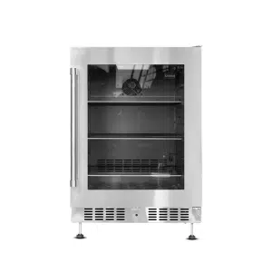 מקרר 152 ליטר - דלת זכוכית - CAESAR COOLING