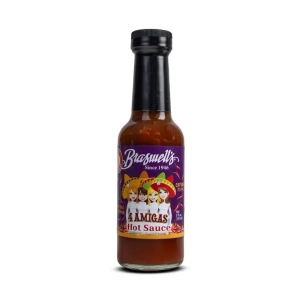 רוטב חריף ארבעת החברות (Four Amigas) -  BRASWELLS