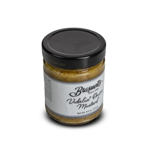 ממרח חרדל בצל וידיליה - BRASWELLS