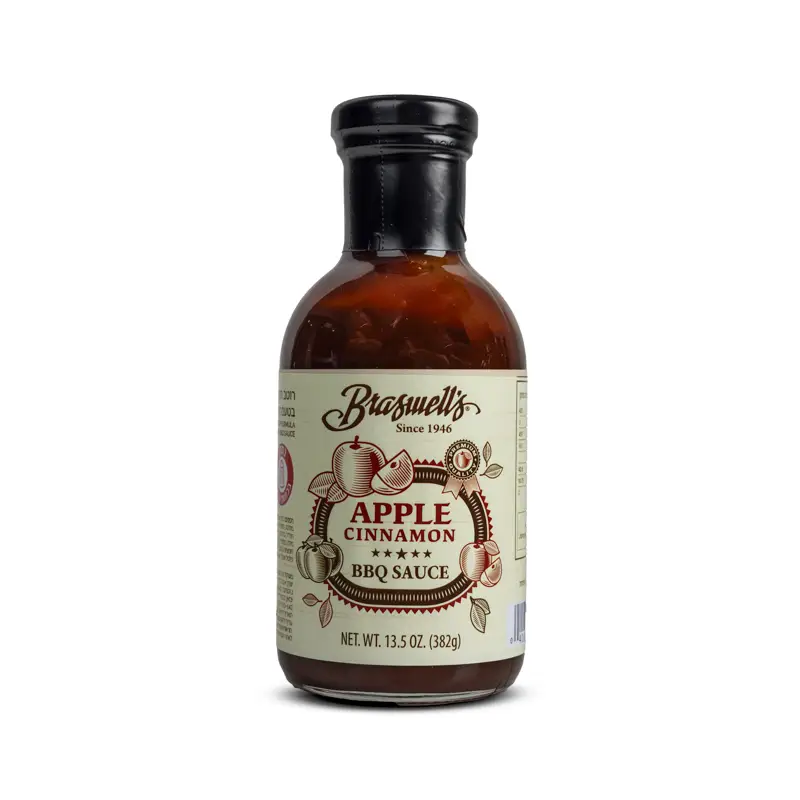 רוטב ברביקיו תפוח קינמון - BRASWELLS