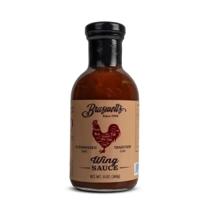 רוטב כנפיים חריף - BRASWELLS