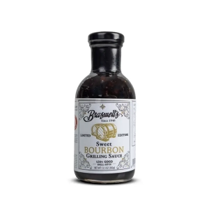 רוטב גריל בורבון מתוק - BRASWELLS