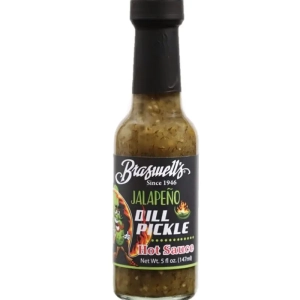 רוטב חריף שמיר ומלפפונים חמוצים - BRASWELLS