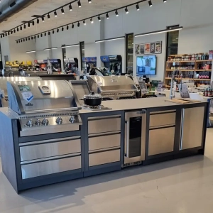 מטבח חוץ 3.14 מ' INFINITY BY NAPOLEON  -  אולם תצוגה גזר outlet