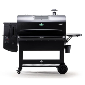 מעשנה פלט PEAK דלת שחורה 2.0 - GMG Smoker