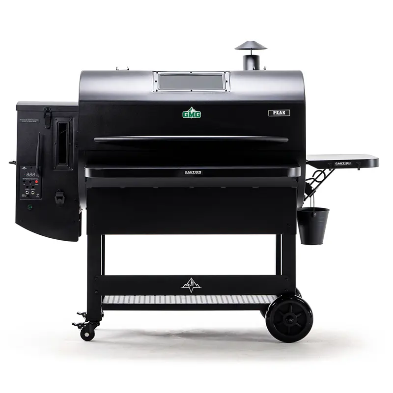 מעשנה פלט PEAK דלת שחורה 2.0 - GMG Smoker