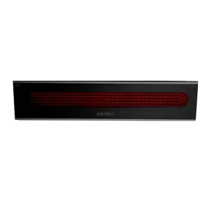 Bromic - תנור חימום (מקרן חום) חשמלי PLATINUM 3400W שחור