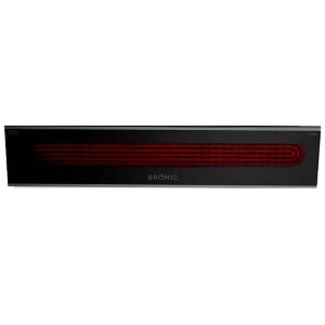 Bromic - תנור חימום (מקרן חום) חשמלי PLATINUM 4500W שחור