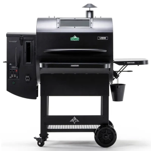 מעשנה פלט LEDGE דלת שחורה 2.0 - GMG Smoker