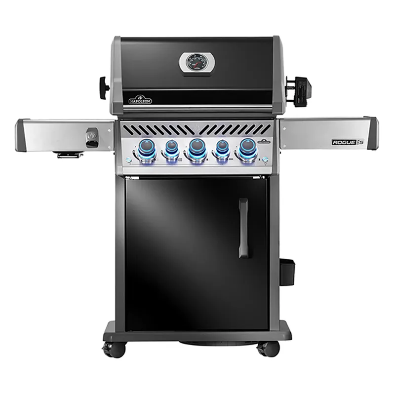 גריל גז Rogue PRO-S 425 RSIB עם כירת צד אינפרא אדום ומבער אחורי - NAPOLEON