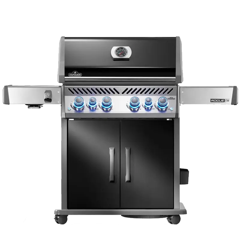 גריל גז Rogue PRO-S 525 RSIB עם כירת צד אינפרא אדום ומבער אחורי - NAPOLEON