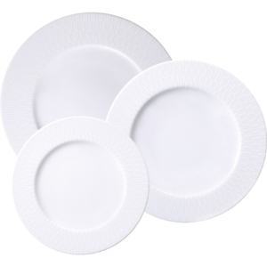 Tramon Porcelain - סט צלחות פורצלן 12 חלקים SANTORINI