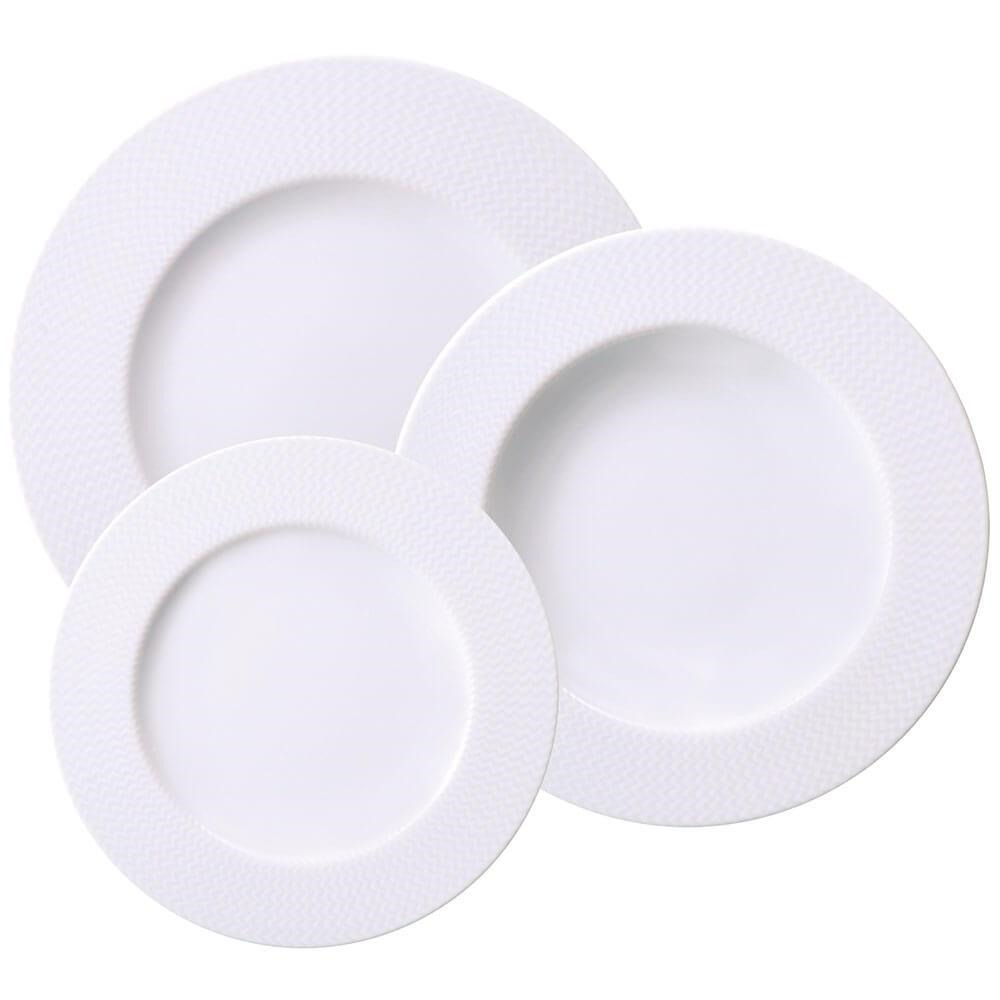 Tramontina - סט צלחות פורצלן 12 חלקים MESH