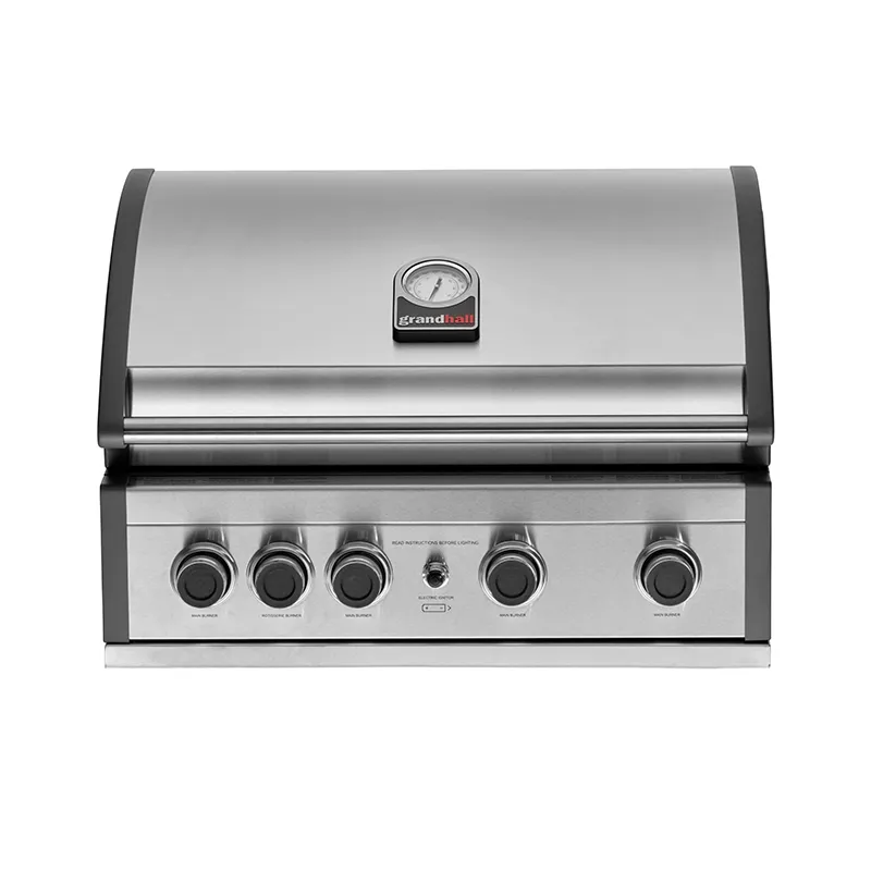 גריל גז בילט-אין - G4 Elite Pro - נירוסטה בילד אין - Grandpro BI