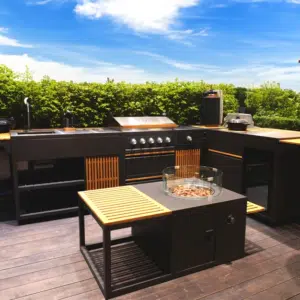 מטבח חוץ מודולארי - אולם תצוגה גזר