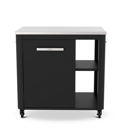 Cozze - שולחן חוץ 90 - דלת ומדפים