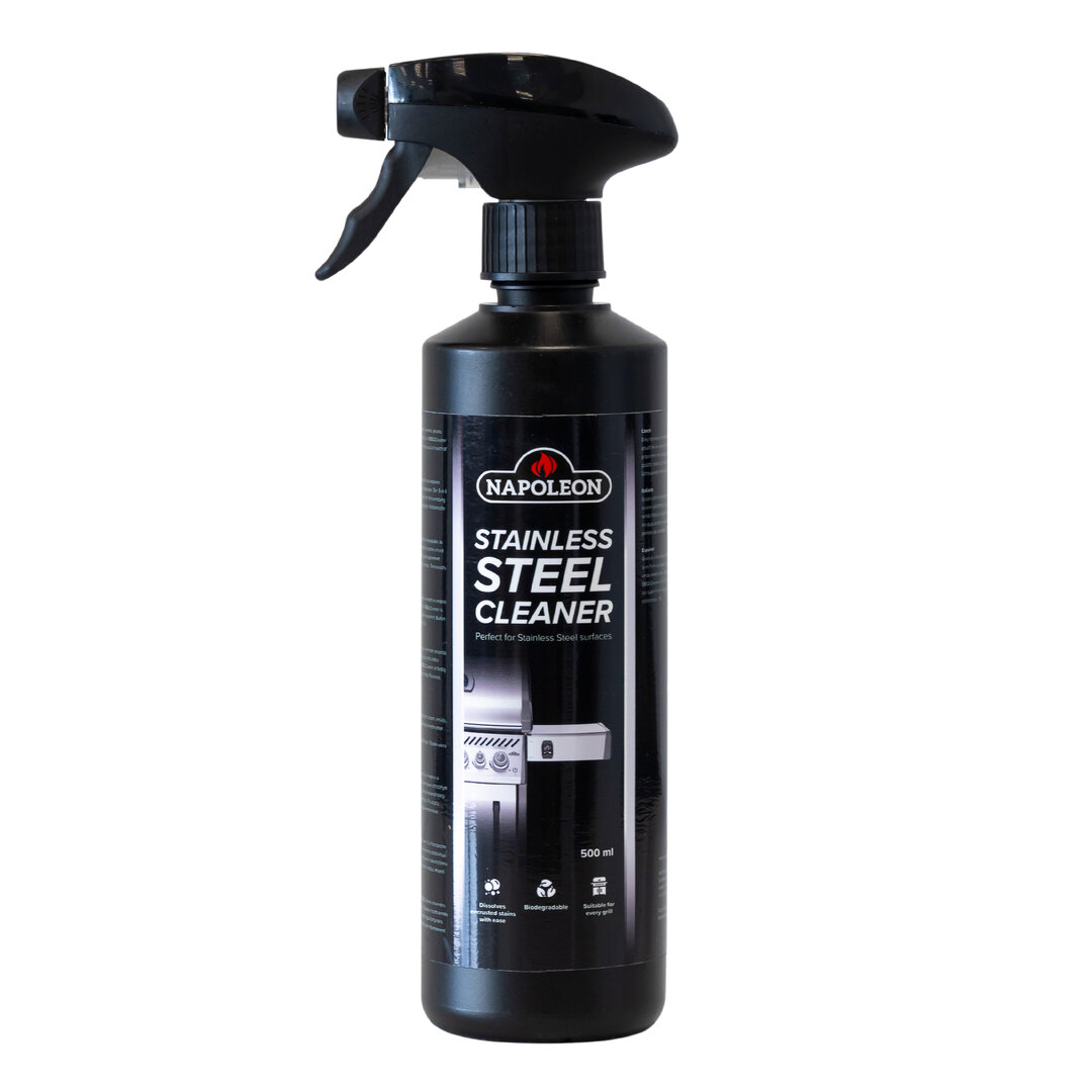 Napoleon Clean - ספריי ניקוי חיצוני לנירוסטה + פרוטקטור