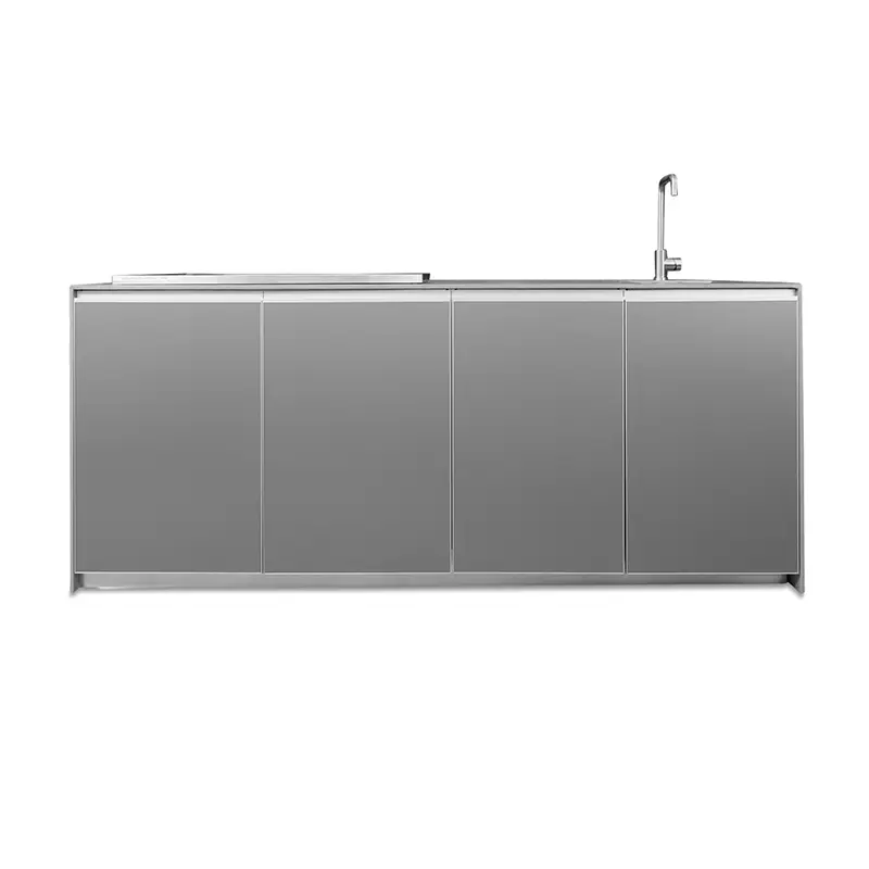 מטבח חוץ - יוניקורן (אפור) MY TOP - אולם תצוגה חיפה