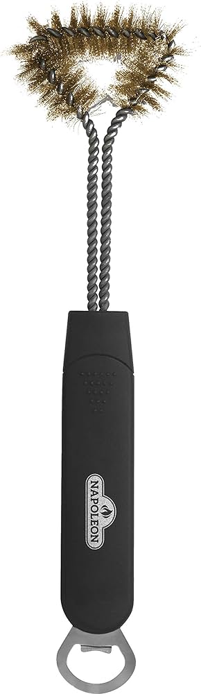 מברשת 3 צדדים עם פותחן בקבוקים - NAPOLEON Brush