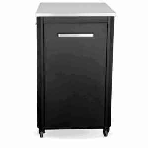 Cozze - שולחן חוץ גבוה 110*60 עם דלת קדמית