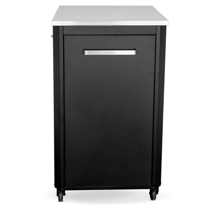 Cozze - שולחן חוץ גבוה 110*60 עם דלת קדמית