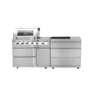 מטבח CAESAR Julius Novell 4 - גריל + יחידת מגירות