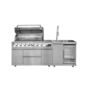 מטבח CAESAR Julius Novell 6 - גריל + יחידת מקרר וכיור