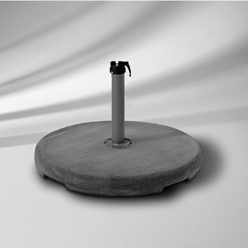 בסיס אפור לפלקס רוף + גליל נירוסטה - אולם תצוגה גזר