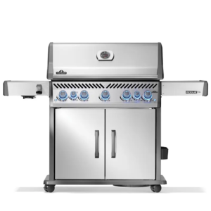 גריל גז Rogue PRO-S 625  עם כירת צד אינפרא אדום ומבער אחורי - נירוסטה - NAPOLEON