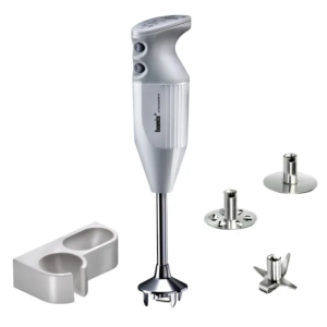 מאסטרו 180W לבן/אפור - BAMIX FP