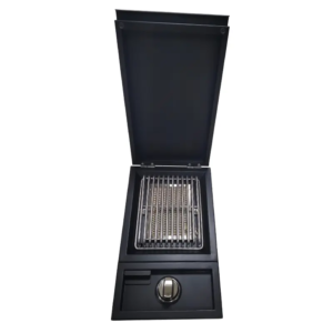 כירת צד אינפרא BUILT IN מבית CAESAR GRILL - שחור