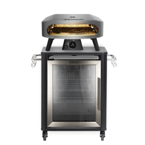 סט טאבון גז 17 COZZE על עגלה עם מקרר